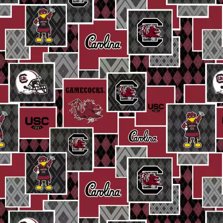South Carolina Argyle Boxes