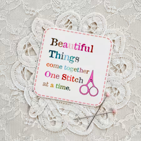 One Stitch Stickers