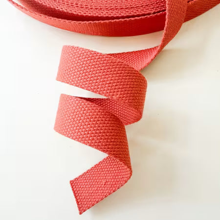 Cotton Webbing Rusty