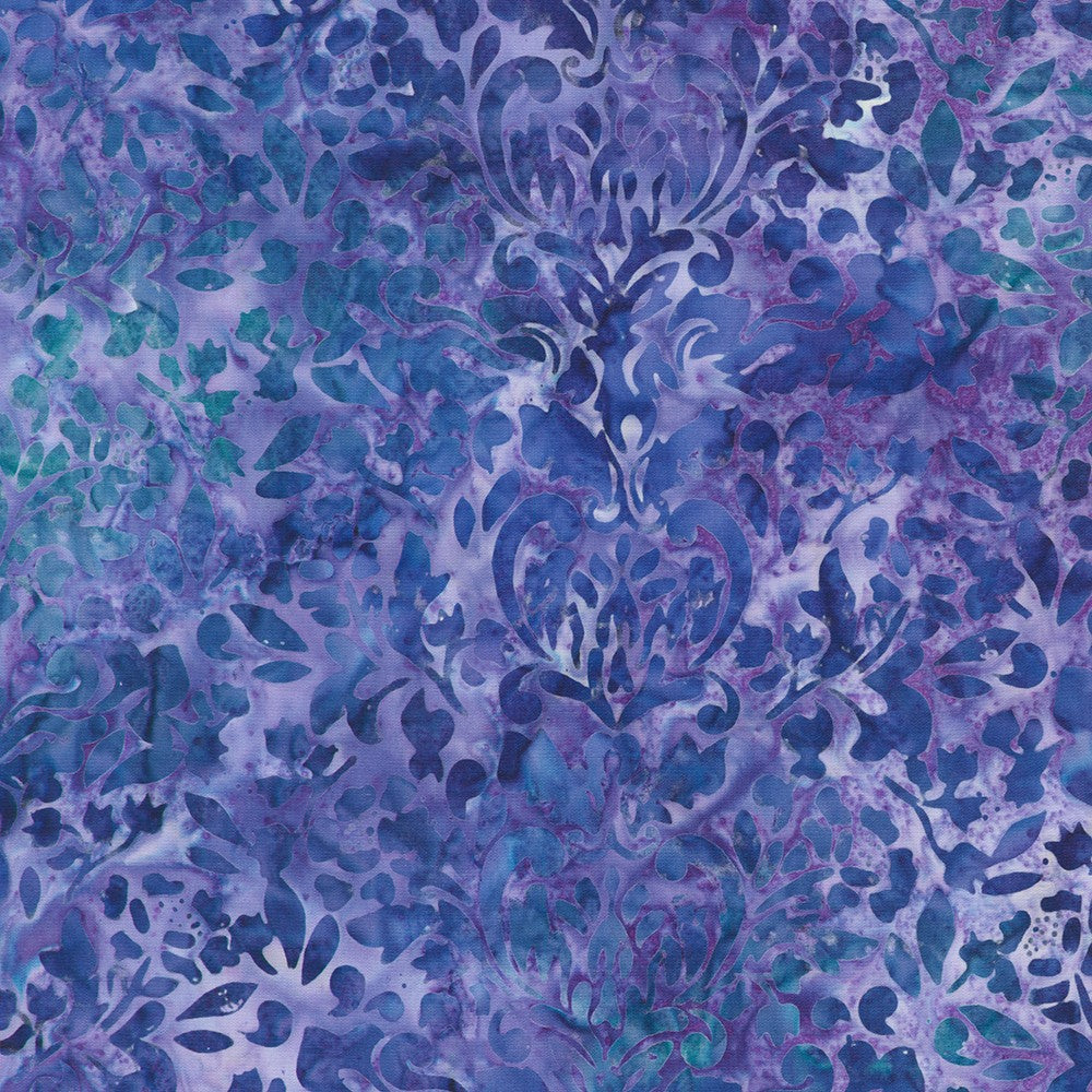 Bohemia Blooms || Floral Batik || Periwinkle