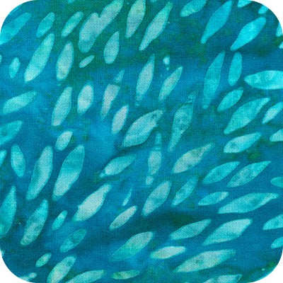 Leaf Blown || Turquoise