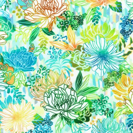 Flowers || Jungle || Wideback