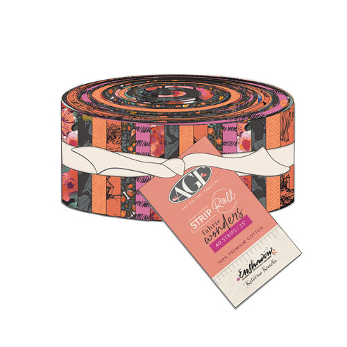 Enshadow || 2-1/2" Strip Roll Fabric Wonders