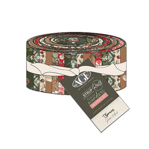 Spruce || Strip Roll