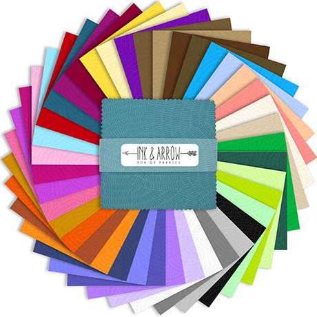 Stitched || 42 PC - 5" Charm Pack