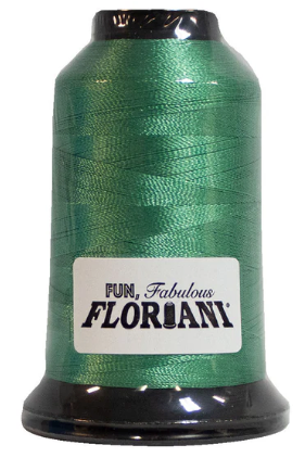 Floriani Embroidery Thread PF0253 Pale Green