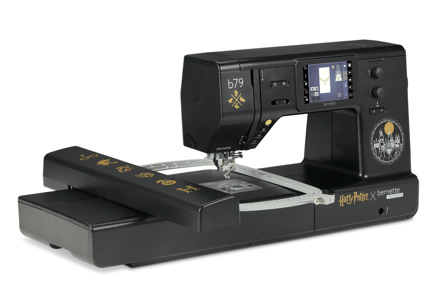 bernette 79 Harry Potter Limited Edition Sewing & Embroidery Machine