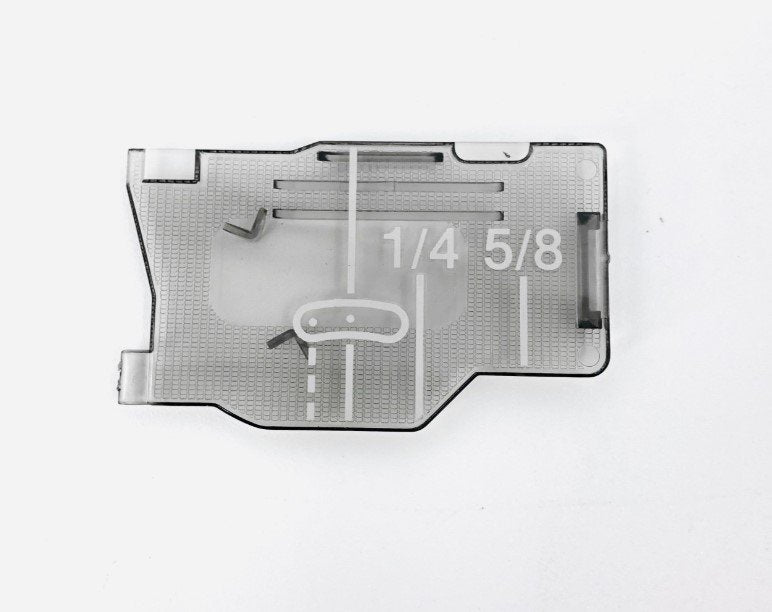 Needle Plate Cover Supply Assy BLSA Comes with Machine With Markings