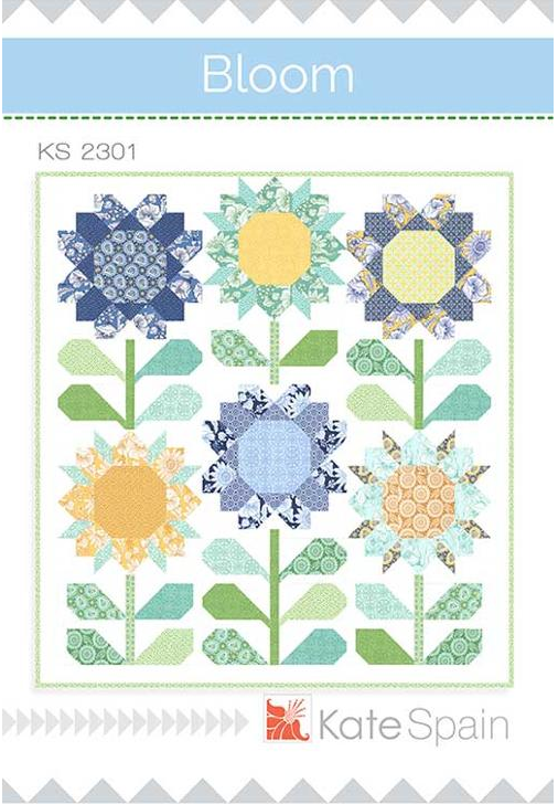 Bloom Quilt Pattern