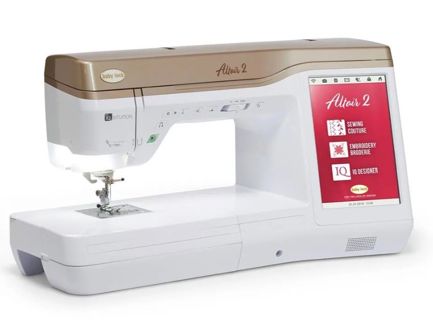 Baby Lock Altair 2 Embroidery And Sewing Machine