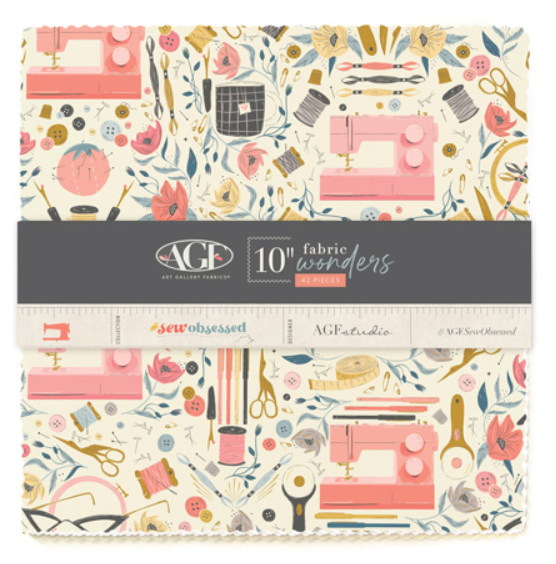 Sew Obsessed - 10" Squares LC