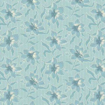 Sewing Bird Lilly Glacier