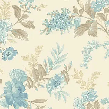 Sewing Bird Bed of Roses Linen