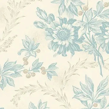 Sewing Bird Embroidery Wheat