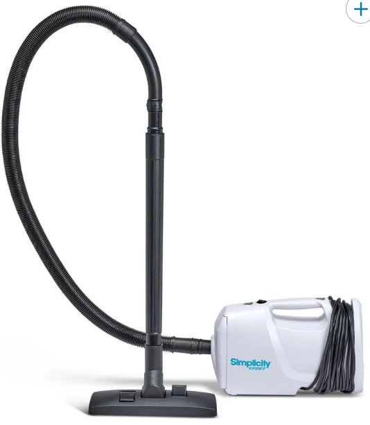 Simplicity Sport Portable Canister Vacuum