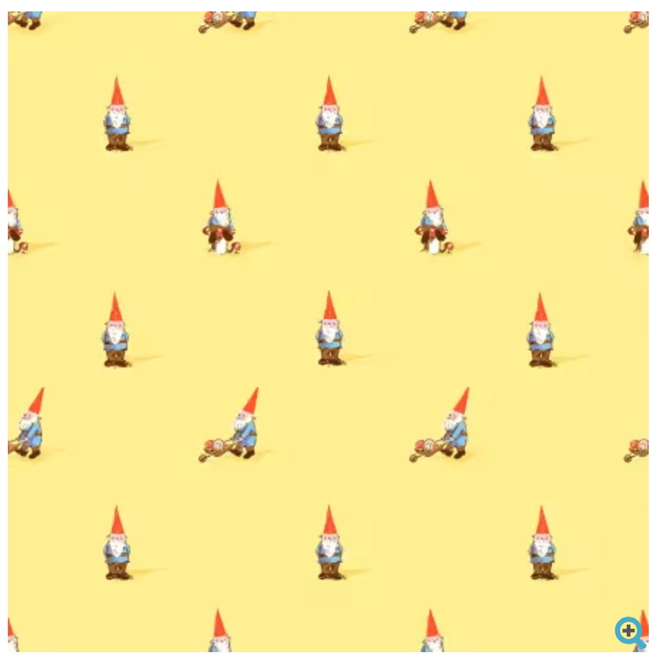 Studio Edit Yellow Gnomes