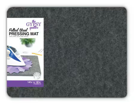 Wool Pressing Mat 14-1/3in Wide x 18-7/8in Long x 1/2in Thick