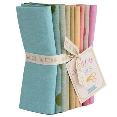 Tilda Seasonal Chambray FQB || Spring