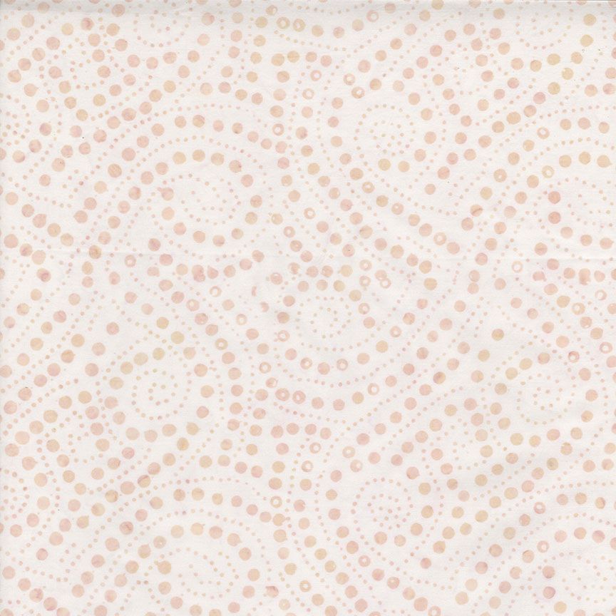 Tonga Geranium || Large Loose Dotted Spirals || Daisy