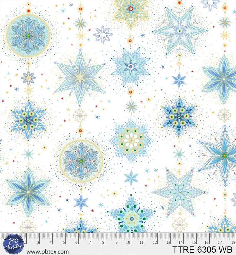 Turnowsky Treasures || Delicate Snowflakes