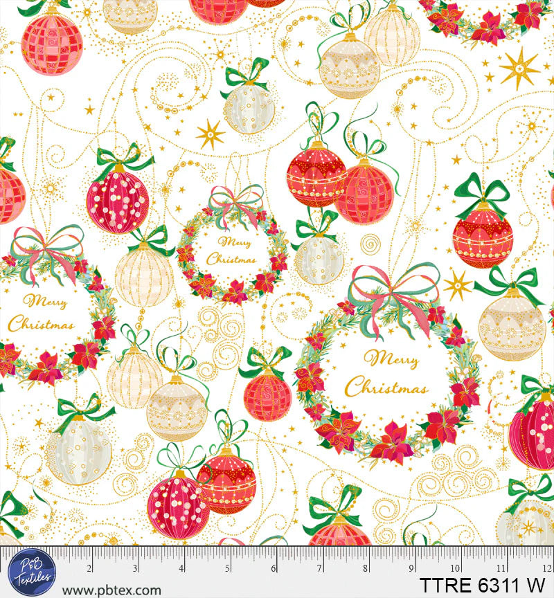 Turnowsky Treasures || Allover Wreaths & Ornaments