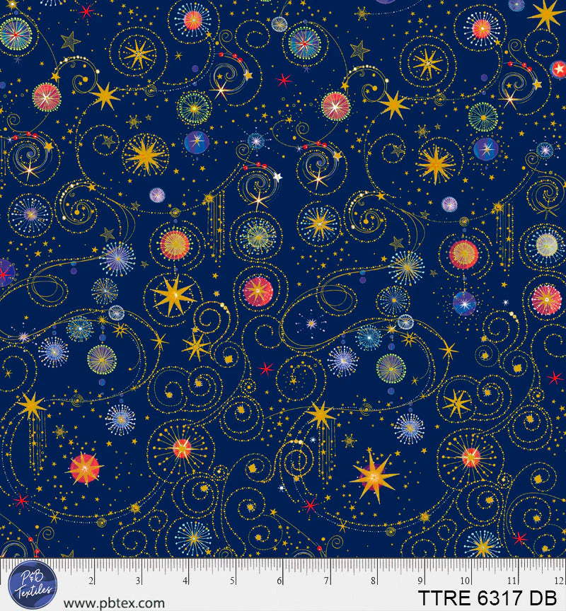 Turnowsky Treasures || Scrolls & Stars