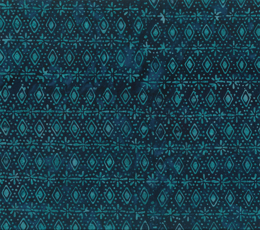 Tile Fusion Diamond Dot - Royal Blue