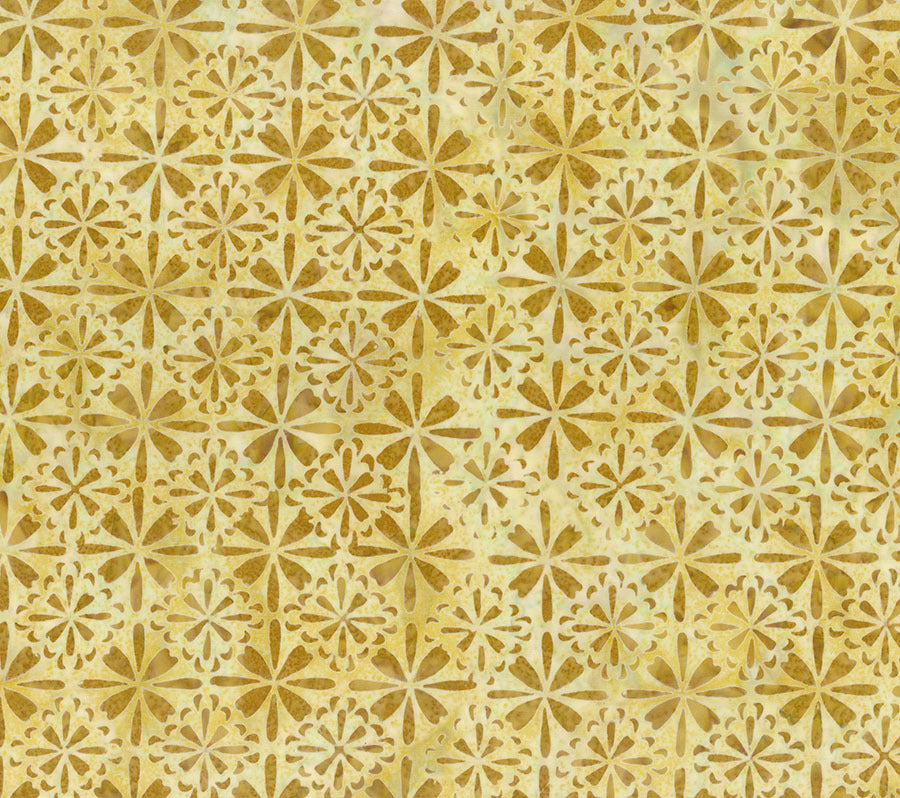 Tile Fusion Tile Floral - Straw