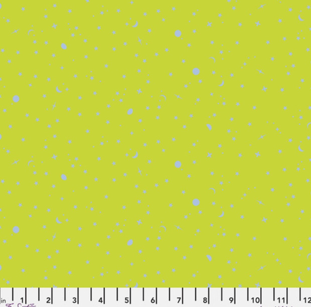 Tula Pink True Colors || Space Sprinkles - Lightning Bug