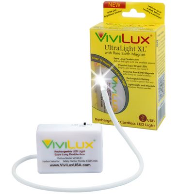 ViviLux UltaLight XL with Rare Earth Magnet