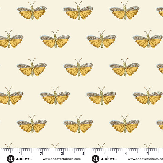 White Chrysalis Flourish by Alexandra Bordallo