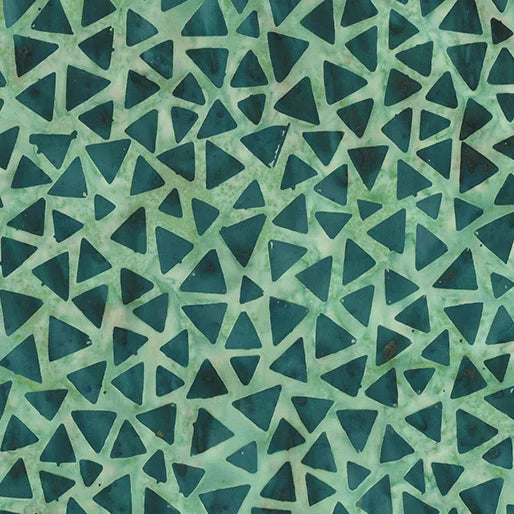 Bali All The Angles || Triangles Teal