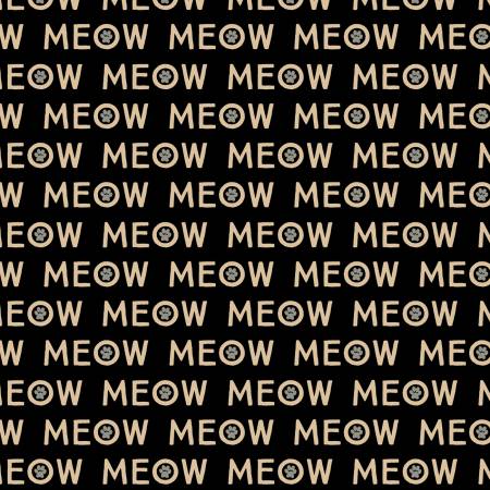 Black Purrfection Digital Meows