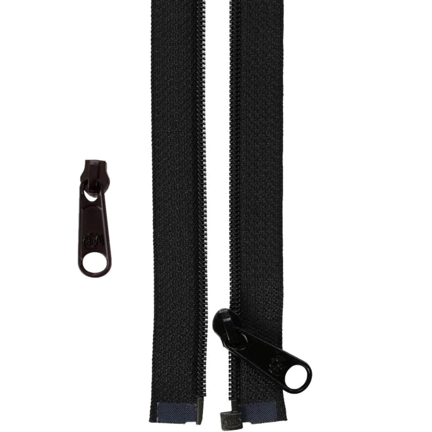 50in Separating Zipper