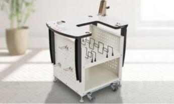 Babylock Alstand Cart for Multineedle Embroidery Machines