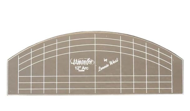 Westalee 12 in Arc Template and Foot Starter Set High Shank