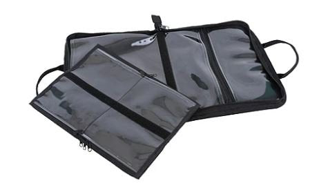 Bluefig Notions Bag Insert Extra Page (Black)