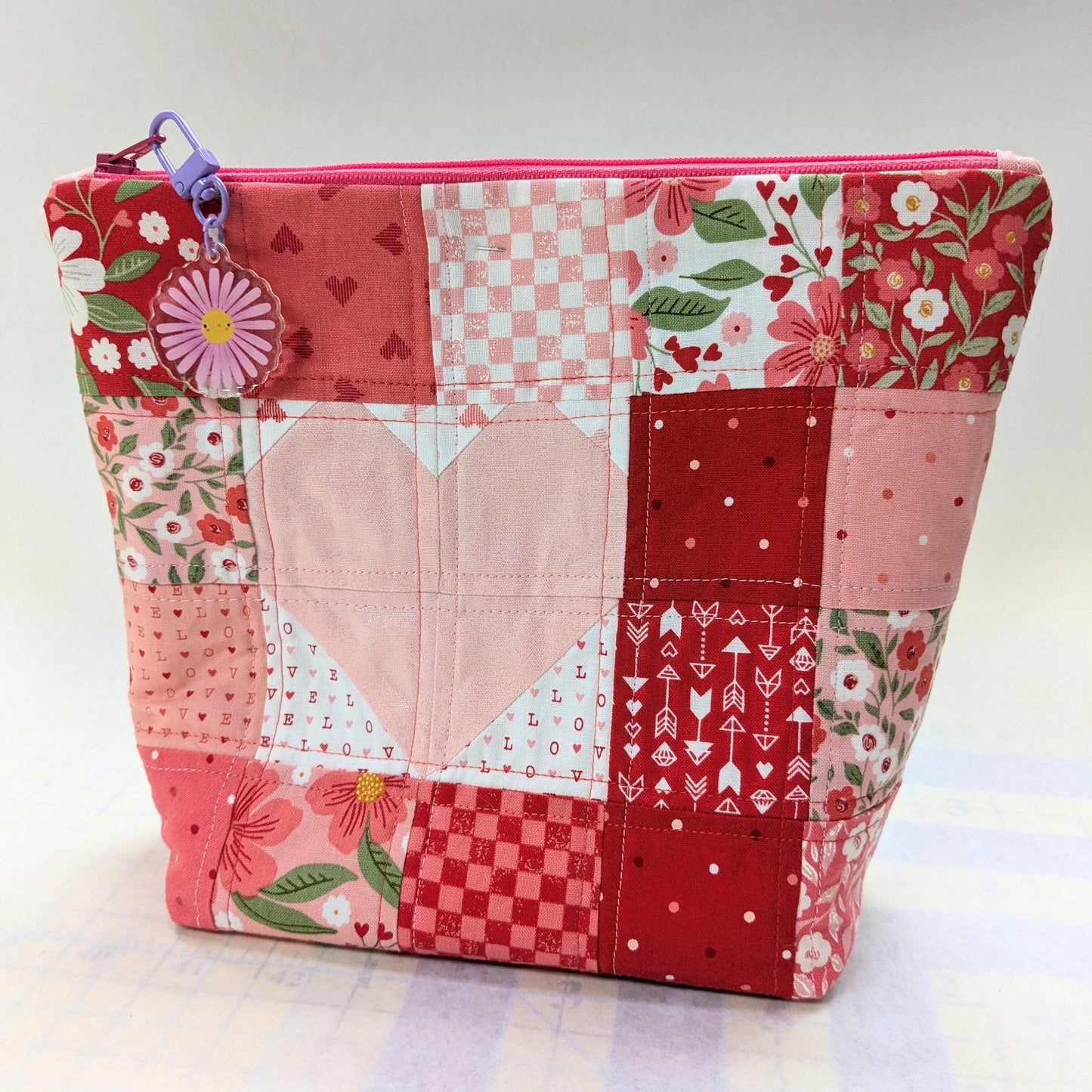 Class "Be Mine" Heart Pouch