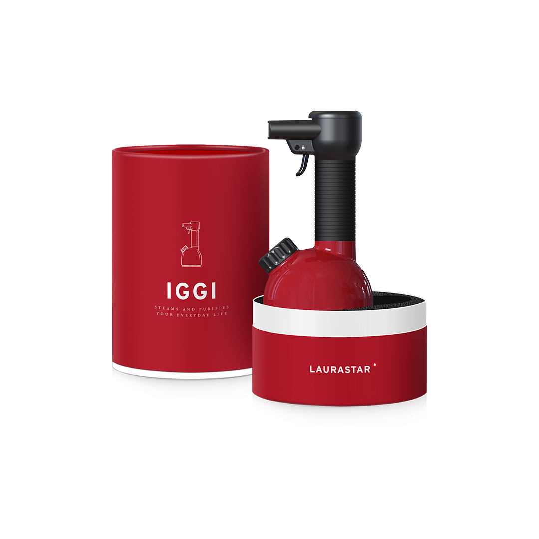 Laurastar Iggi Intense Red Handheld Steamer