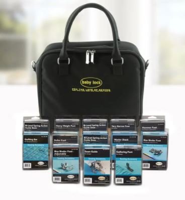 Babylock Jane / Accomplish Feet Kit BLQPFTKIT