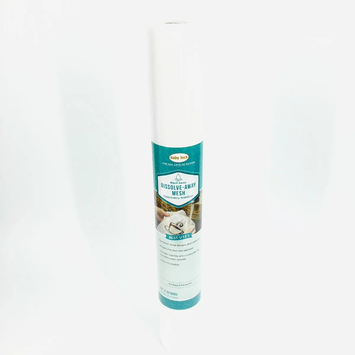 Babylock Dissolve Away Mesh 20" X 10 Yards