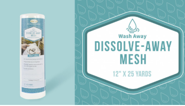 Babylock Dissolve Away Mesh 12" x 25 Yards