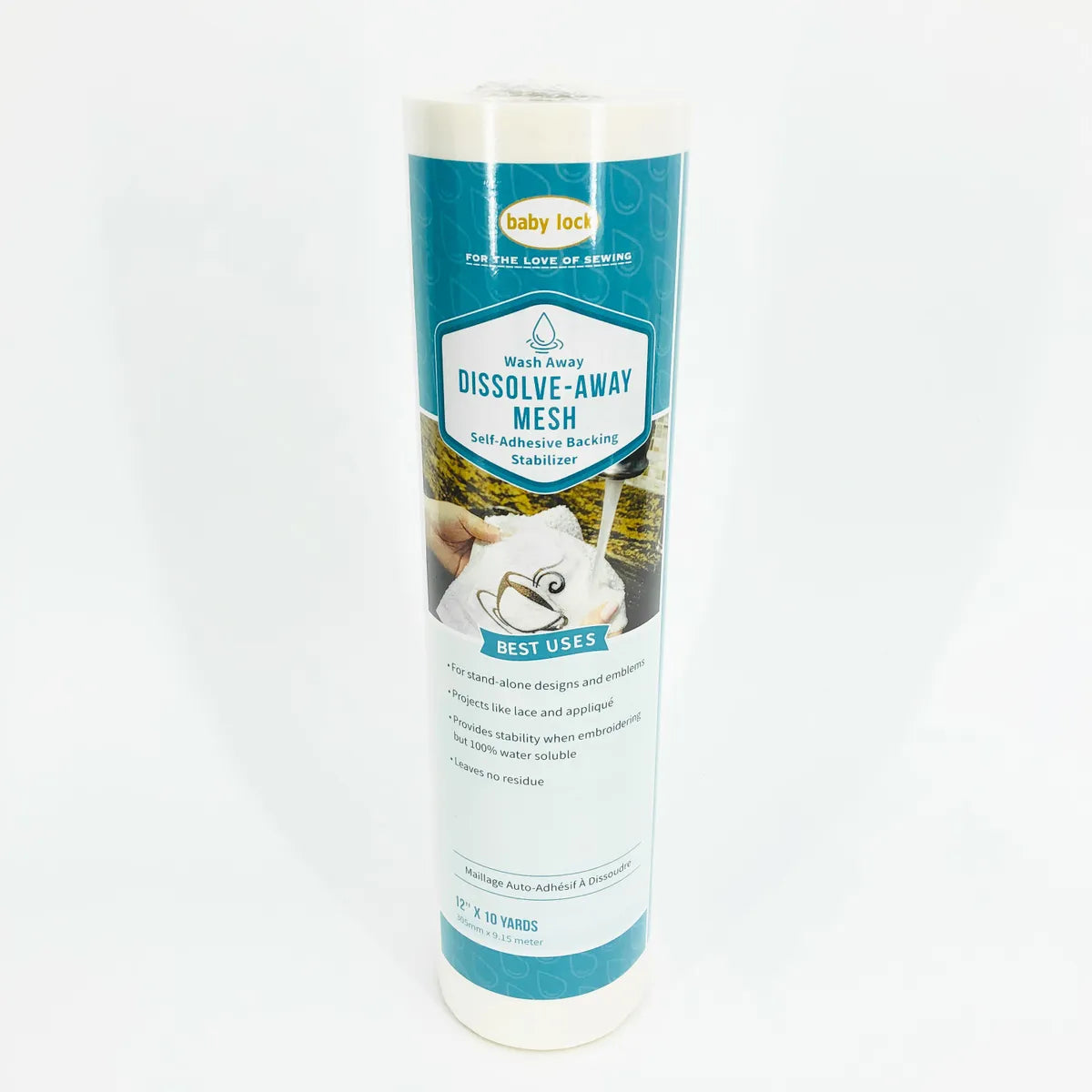 BL Dissolve Away Self Adhesive Mesh 12" x 10 Yards