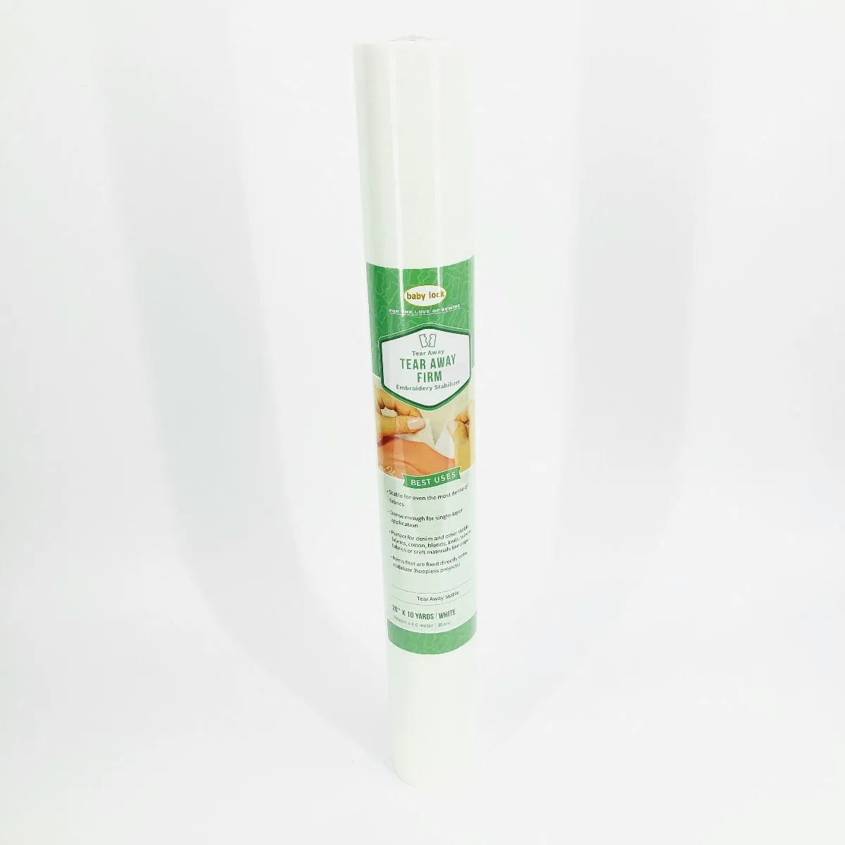 Babylock Tear-Away Firm (1.5 Oz.) 20" x 10 Yards