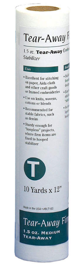 Babylock Tear-Away Firm (1.5 Oz.) 12" X 10 Yards