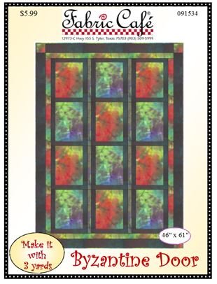 Byzantine Door 3 Yard Quilt Pattern