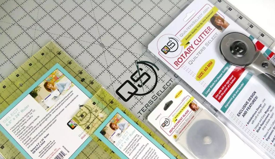 Quilters Select 60mm Tool Kit