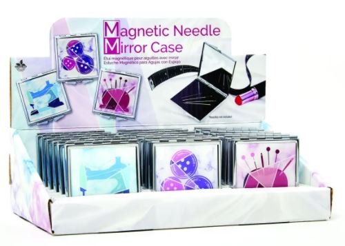 Sew Tasty- Mangetic Needle Mirror Case