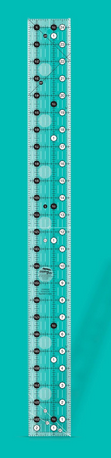Creative Grids Ruler 2.5" x 24.5"