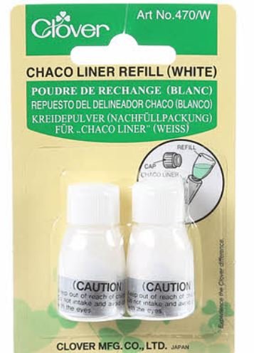 Chaco Liner Chalk Refill White